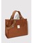 Kahverengi Tote Çanta 1912081-70304 4