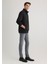 Yarı Fermuarlı Siyah Sweatshirt 0S10331-900 2