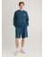 Mavi Logo Baskılı Mavi Sweatshirt 0S10335-70764 2