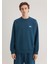 Mavi Logo Baskılı Mavi Sweatshirt 0S10335-70764 4