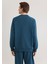 Mavi Logo Baskılı Mavi Sweatshirt 0S10335-70764 5