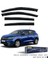 Dacia Sandero Niken Kromlu Cam Rüzgarlığı 4lü Set 2022 ve Üstü 1