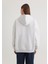Logo Baskılı Fermuarlı Gri Sweatshirt 1S10246-88468 4