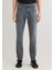 Milan Mavi Black Puslu Koyu Mavi-Gri Jean Pantolon 0081089341 4