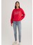 Logo Baskılı Kırmızı Sweatshirt 1611192-70467 1