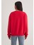 Logo Baskılı Kırmızı Sweatshirt 1611192-70467 5