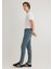 Milan Mavi Black Puslu Mavi-Gri Jean Pantolon 0081089344 2