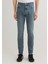 Milan Mavi Black Puslu Mavi-Gri Jean Pantolon 0081089344 3
