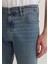 Milan Mavi Black Puslu Mavi-Gri Jean Pantolon 0081089344 5