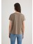Lux Touch TENCEL TM Kahverengi Modal Tişört 1612693-83866 5
