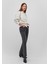 Sırt Detaylı Gri Sweatshirt 1S10231-85576 1
