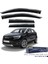 Opel Crossland x Niken Kromlu Cam Rüzgarlığı 4lü Set 2018 ve Üstü 1