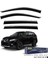 Nissan x Trail Niken Kromlu Cam Rüzgarlığı 4lü Set 2015 2020 1