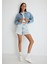 Millie 90LAR Buz Mavi Jean Şort 1458987072 1