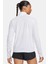 Dri Fit Big Swoosh 1/4 Zip Training Runnig Sweatshirt Koşu Antrenman Sweatshirt Beyaz 2
