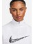 Dri Fit Big Swoosh 1/4 Zip Training Runnig Sweatshirt Koşu Antrenman Sweatshirt Beyaz 3