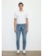 Milan Premium Blue Puslu Açık Mavi Jean Pantolon 0081083030 3
