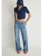 Carina Street Puslu Açık Mavi Jean Pantolon 1010764-87752 2
