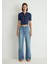 Carina Street Puslu Açık Mavi Jean Pantolon 1010764-87752 5