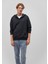 Kapüşonlu Antrasit Sweatshirt 0S10163-70499 1