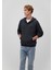 Kapüşonlu Antrasit Sweatshirt 0S10163-70499 2