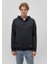 Kapüşonlu Antrasit Sweatshirt 0S10163-70499 3