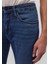 Marcus Sporty Koyu Mavi Jean Pantolon 0035182162 5
