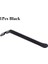 1 Adet Siyah Stil Dağ Bisikleti Tipi Metal Kaldırma Çubuğu Paslanmaz Çelik Bisiklet Tekerlek Çıkarıcı Onarım Aracı Bisiklet Lastik Kaldırma Kaldırıcı Araç (Yurt Dışından) 1
