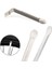 1 Adet Siyah Stil Dağ Bisikleti Tipi Metal Kaldırma Çubuğu Paslanmaz Çelik Bisiklet Tekerlek Çıkarıcı Onarım Aracı Bisiklet Lastik Kaldırma Kaldırıcı Araç (Yurt Dışından) 4