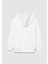 Kapüşonlu Baskılı Beyaz Sweatshirt 6S10074-70057 3