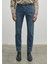 Erkek Martin Açık Puslu Mavi Black Jean Pantolon 0037882874 3