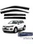 Volkswagen Touareg Niken Kromlu Cam Rüzgarlığı 4lü 2011 ve Üstü 1