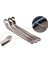 Siyah Metal Tarzı Bisiklet Lastik Tamir Kiti Aksesuarları Hafif Mtb Bisiklet Tekerlek Kaldıraç Demir Bisiklet Metal Kaldıraç Çubuğu Stick (Yurt Dışından) 5