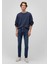 Erkek Leo Koyu Mavi Vintage Kolej Jean Pantolon 0076285626 2