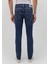 Erkek Leo Koyu Mavi Vintage Kolej Jean Pantolon 0076285626 4