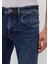 Erkek Leo Koyu Mavi Vintage Kolej Jean Pantolon 0076285626 5