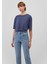 Lacivert TENCEL TM Modal Basic Tişört 1611897-70487 2