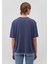 Lacivert TENCEL TM Modal Basic Tişört 1611897-70487 4