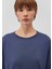 Lacivert TENCEL TM Modal Basic Tişört 1611897-70487 5