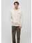 Sırt Baskılı Kapüşonlu Bej Sweatshirt 0S10160-81202 2