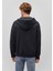 Kapüşonlu Antrasit Sweatshirt 0S10163-70499 4