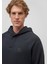 Kapüşonlu Antrasit Sweatshirt 0S10163-70499 5