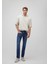 Jake Sporty Koyu Mavi Jean PANTOLON0042287836 2