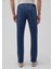 Jake Sporty Koyu Mavi Jean PANTOLON0042287836 4