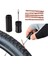 Kit C Stili Bisiklet Tüpüsüz Lastik Tamir Aracı Kiti Mini Mtb Yol Bisikleti Lastik Takma Delik Tamiri Düz Yama ile Sızdırmazlık Lastik Şerit Seti (Yurt Dışından) 2