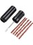 Kit C Stili Bisiklet Tüpüsüz Lastik Tamir Aracı Kiti Mini Mtb Yol Bisikleti Lastik Takma Delik Tamiri Düz Yama ile Sızdırmazlık Lastik Şerit Seti (Yurt Dışından) 3
