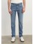 Marcus Premium Blue Indigo Mavisi Jean Pantolon 0035183710 3