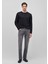 Erkek Hunter Açık Gri Mavi Black Jean Pantolon 0020232195 2