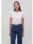 2li Fitted Kadın Basic Tişört 1611365-900 3