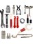 Kit 1 Stili Bisiklet Tamir Aracı Seti Zincir Ölçüm Cetveli Mili Çıkartıcı Lastik Tamir Aracı Kampana Sökücü Bisiklet Tamir Parçası (Yurt Dışından) 2